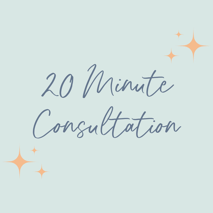 Free 20 minute consultation