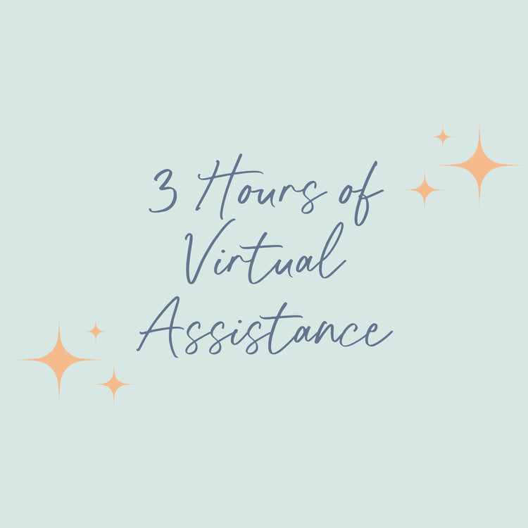 3 Hours of Virtual Assistance