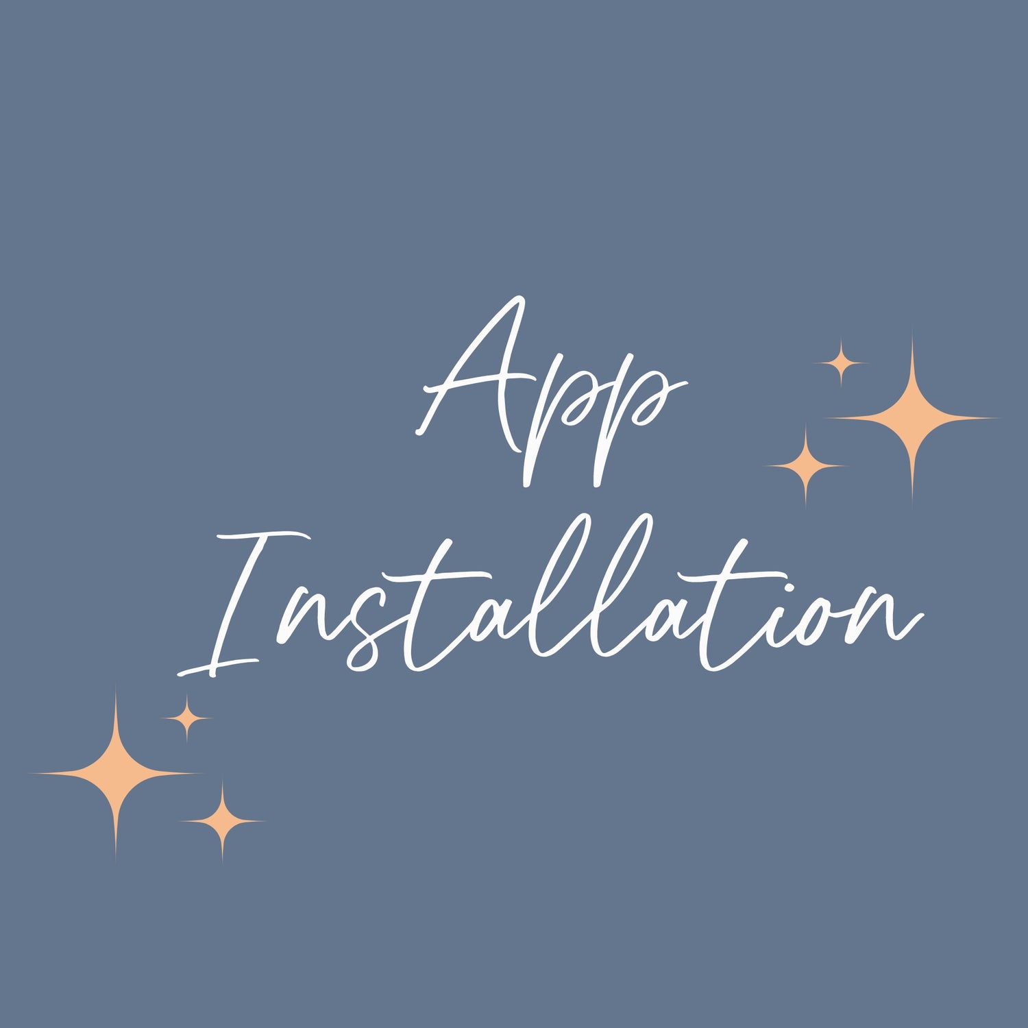 App installation for 1 app 