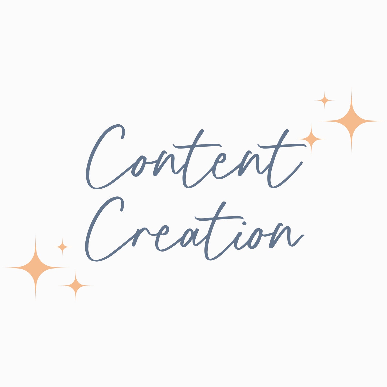 Content Creation for Facebook pages, groups, or Instagram