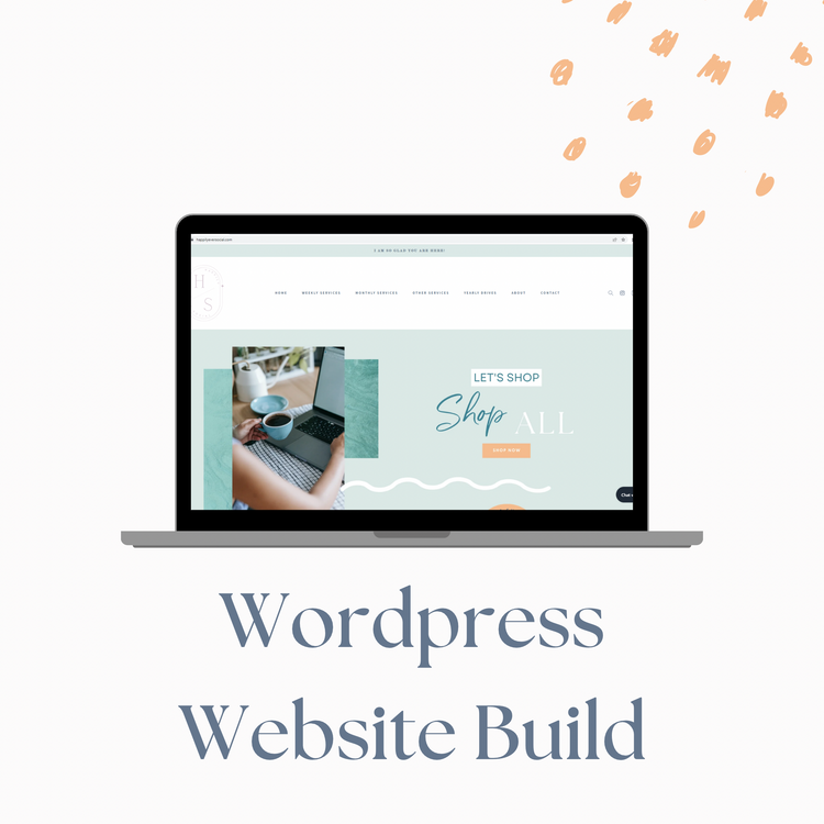 Wordpress Website Build