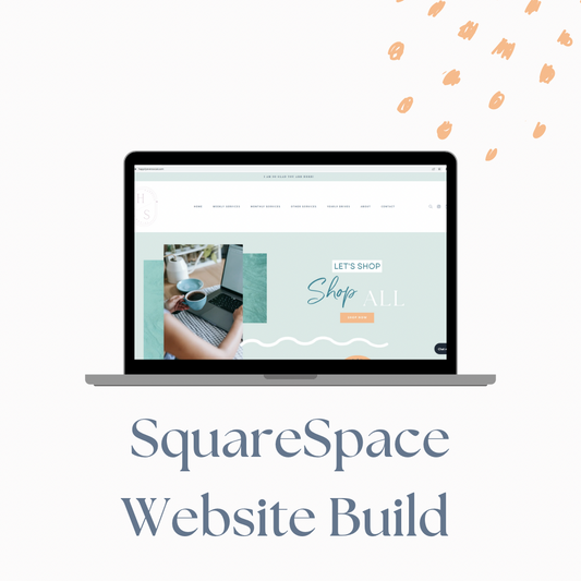 SquareSpace Website Build