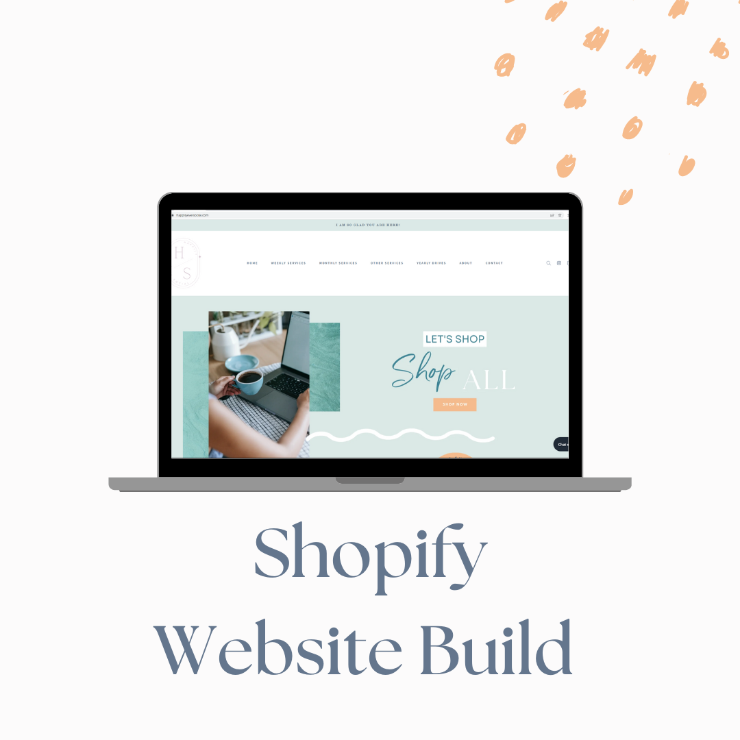 Shopify Website Build 