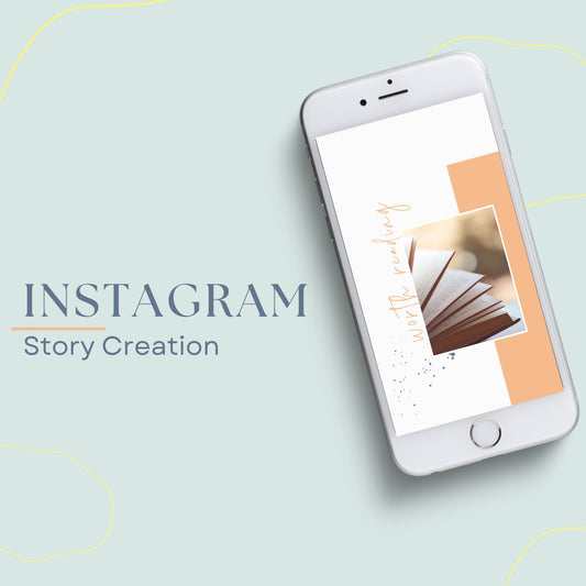 14 Instagram stories to capture your audience. 7 motivational/encouraging and 7 product posts. Completely customizable in Canva