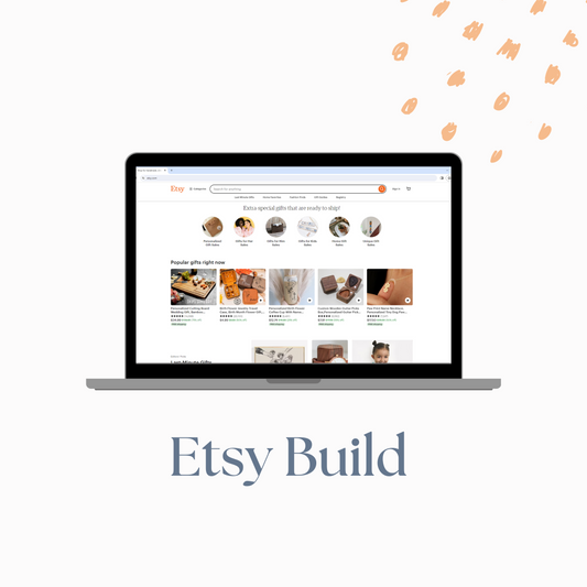 Etsy Build